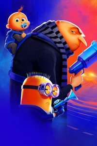 Despicable Me 4 - Posters