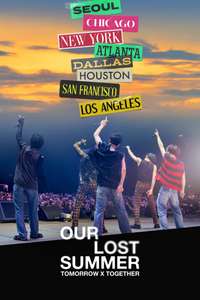 TOMORROW X TOGETHER: OUR LOST SUMMER - Poster