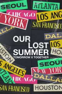 TOMORROW X TOGETHER: OUR LOST SUMMER - Poster