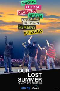 TOMORROW X TOGETHER: OUR LOST SUMMER - Poster