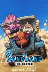 Sand Land: The Series - Posters