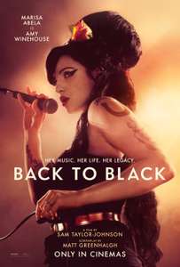 Back to Black - Posters