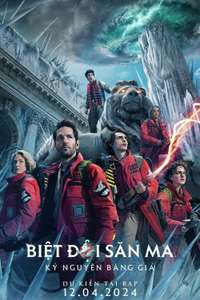 Ghostbusters: Frozen Empire - Posters