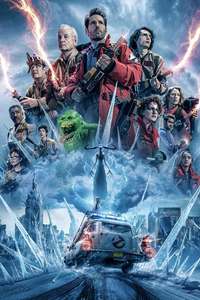 Ghostbusters: Frozen Empire - Posters
