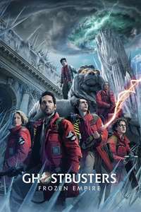 Ghostbusters: Frozen Empire - Posters