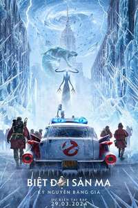 Ghostbusters: Frozen Empire - Posters