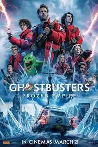 Ghostbusters: Frozen Empire - Posters