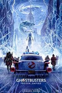 Ghostbusters: Frozen Empire - Posters