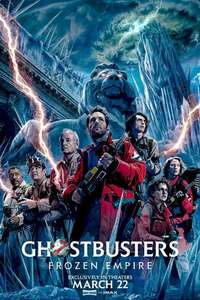 Ghostbusters: Frozen Empire - Posters