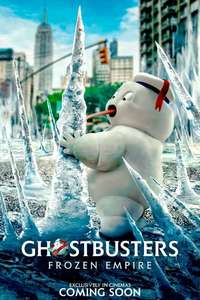 Ghostbusters: Frozen Empire - Posters