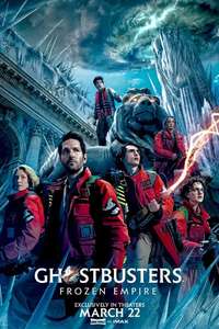 Ghostbusters: Frozen Empire - Posters