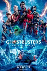 Ghostbusters: Frozen Empire - Posters