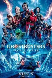 Ghostbusters: Frozen Empire - Posters