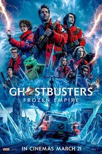 Ghostbusters: Frozen Empire - Posters