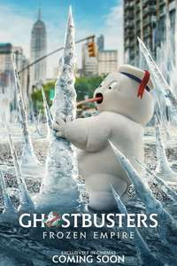 Ghostbusters: Frozen Empire - Posters