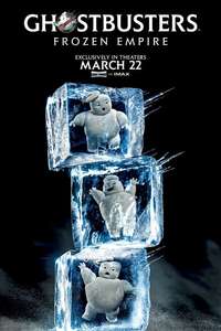 Ghostbusters: Frozen Empire - Posters