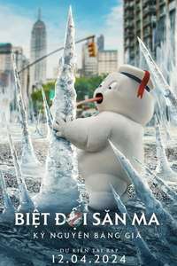 Ghostbusters: Frozen Empire - Posters