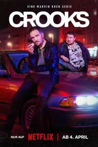 Crooks - Posters