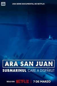 ARA San Juan: The Submarine that Disappeared - Posters