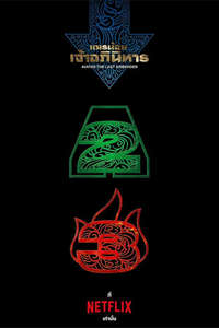 Avatar: The Last Airbender Netflix - Posters