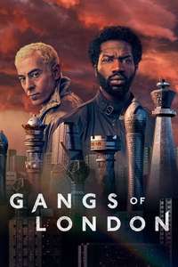 Gangs of London - Posters