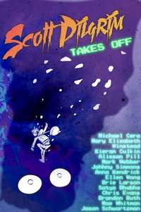 Scott Pilgrim Takes Off - Posters