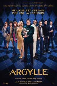 Argylle - Poster