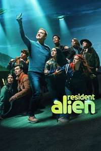 Resident Alien - Posters