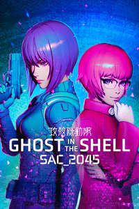 Ghost in the Shell: SAC_2045 - Posters
