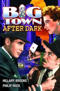 Big Town After Dark - Poster