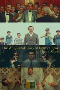 The Wonderful Story of Henry Sugar and Three More - Poster