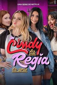 Cindy la Regina: The High School Years - Poster