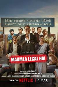 Maamla Legal Hai - Posters