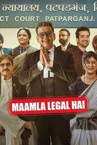 Maamla Legal Hai - Posters