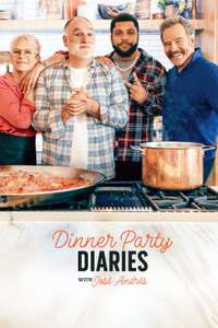 Dinner Party Diaries with José Andrés - Poster