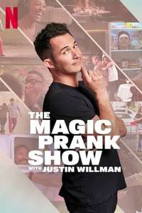 THE MAGIC PRANK SHOW with Justin Willman - Posters