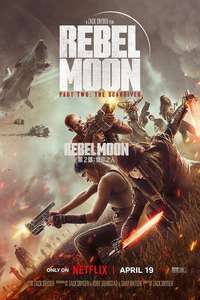 Rebel Moon - Part Two: The Scargiver - Posters
