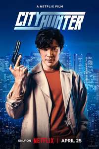 City Hunter - Posters