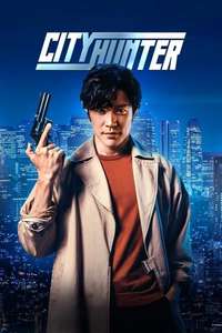 City Hunter - Posters