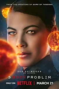 3 Body Problem - Posters