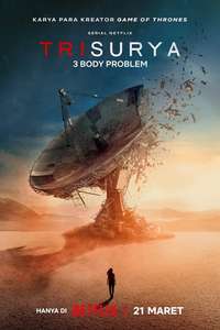 3 Body Problem - Posters