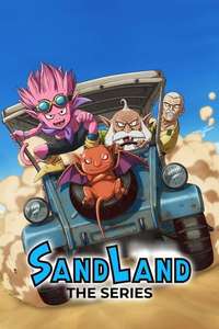 Sand Land: The Series - Posters