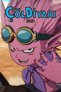 Sand Land: The Series - Posters