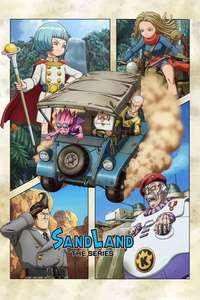 Sand Land: The Series - Posters