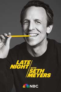 Late Night with Seth Meyers - Posters