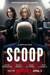 Scoop - Poster