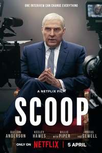 Scoop - Poster