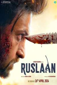 Ruslaan - Posters