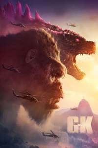 Godzilla x Kong: The New Empire - Posters