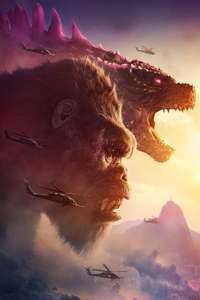 Godzilla x Kong: The New Empire - Posters